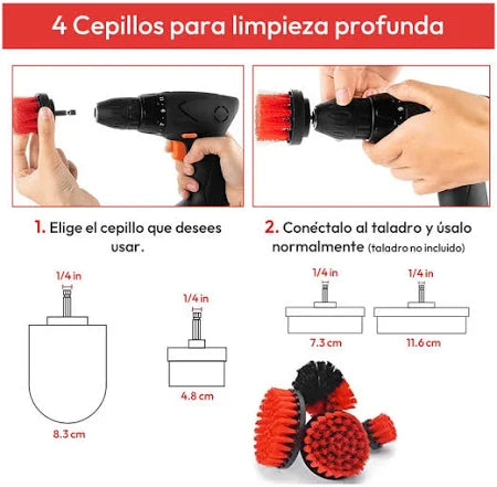 KIT LIMPIEZA DE AUTO