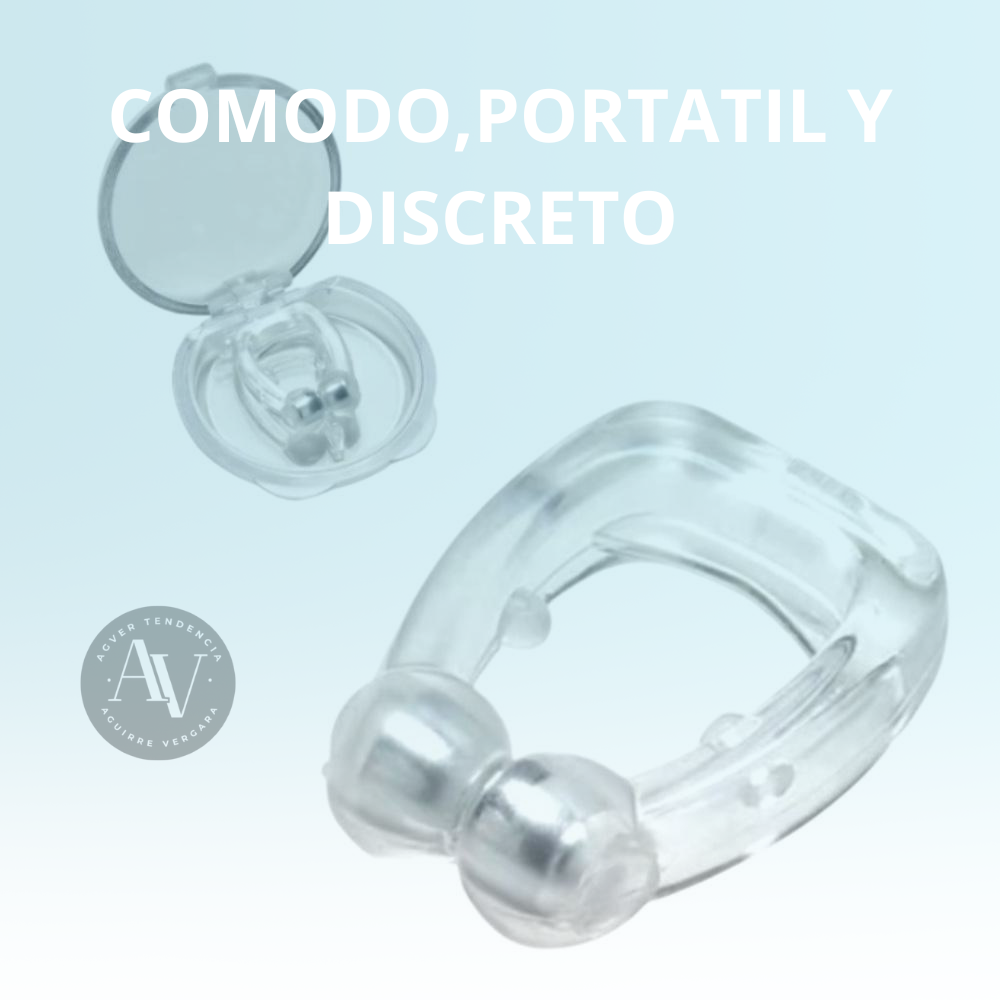 CLIP NASAL ANTIRONQUIDOS