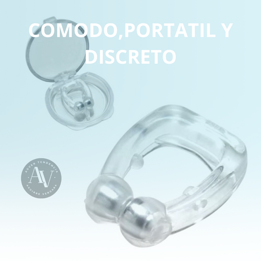 CLIP NASAL ANTIRONQUIDOS