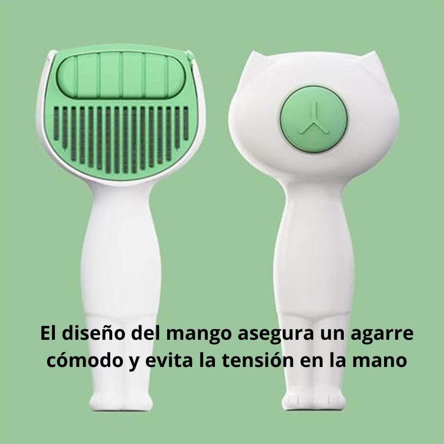 CEPILLO PARA MASCOTAS TIPO VORTICE