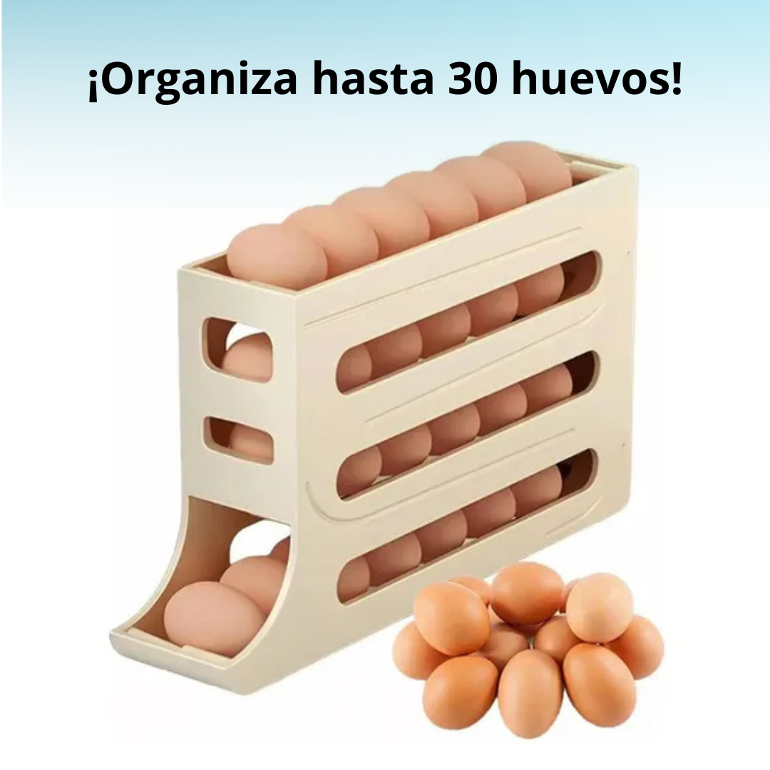 DISPENSADOR DE HUEVOS 4 NIVELES🥚
