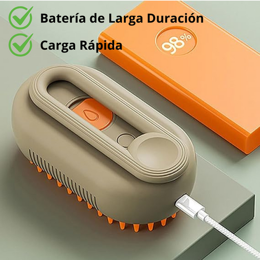 CEPILLO DE VAPOR CON MANGO