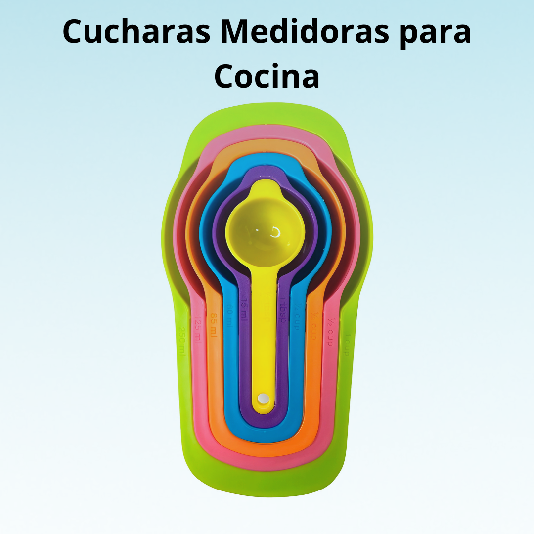 SET CUCHARAS MEDIDORAS PARA COCINA
