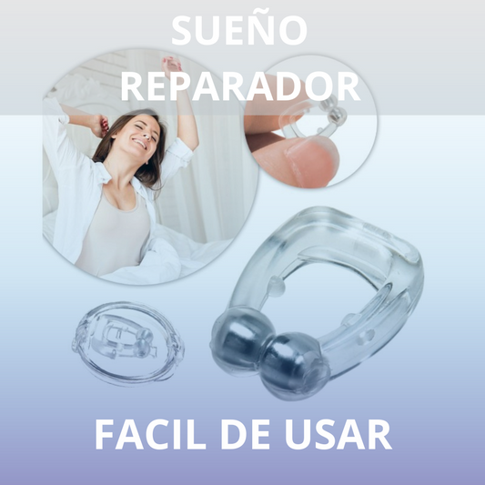 CLIP NASAL ANTIRONQUIDOS