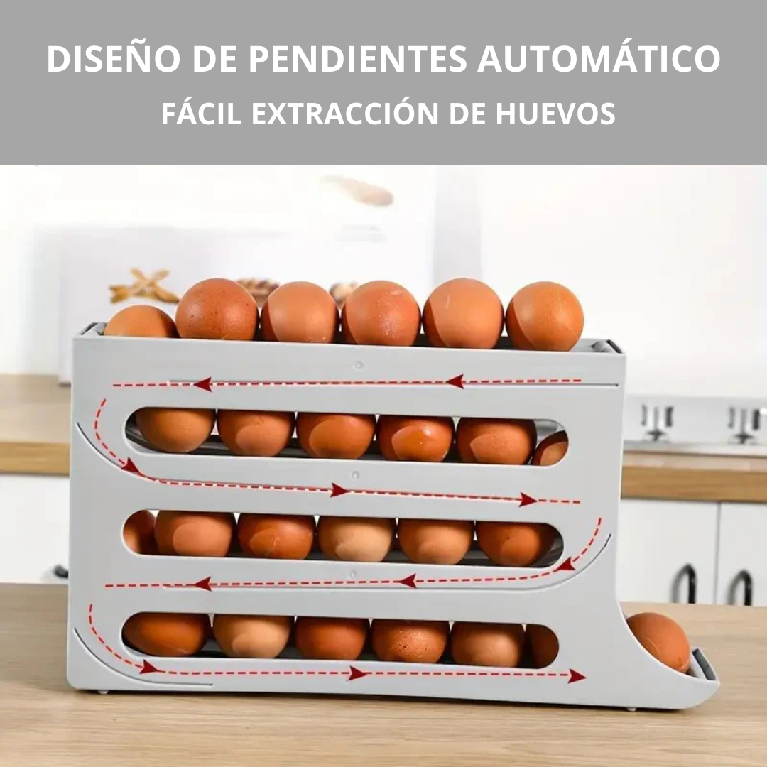 DISPENSADOR DE HUEVOS 4 NIVELES🥚