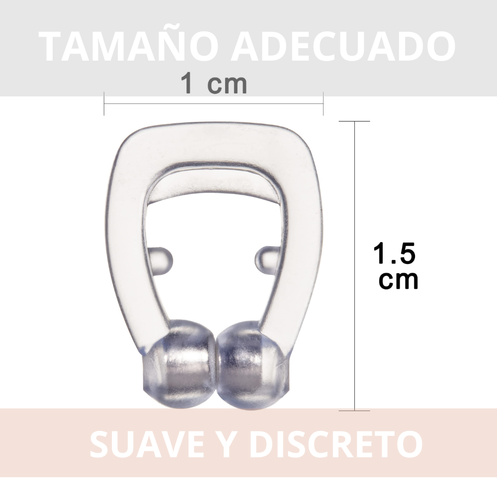 CLIP NASAL ANTIRONQUIDOS