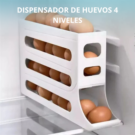DISPENSADOR DE HUEVOS 4 NIVELES🥚