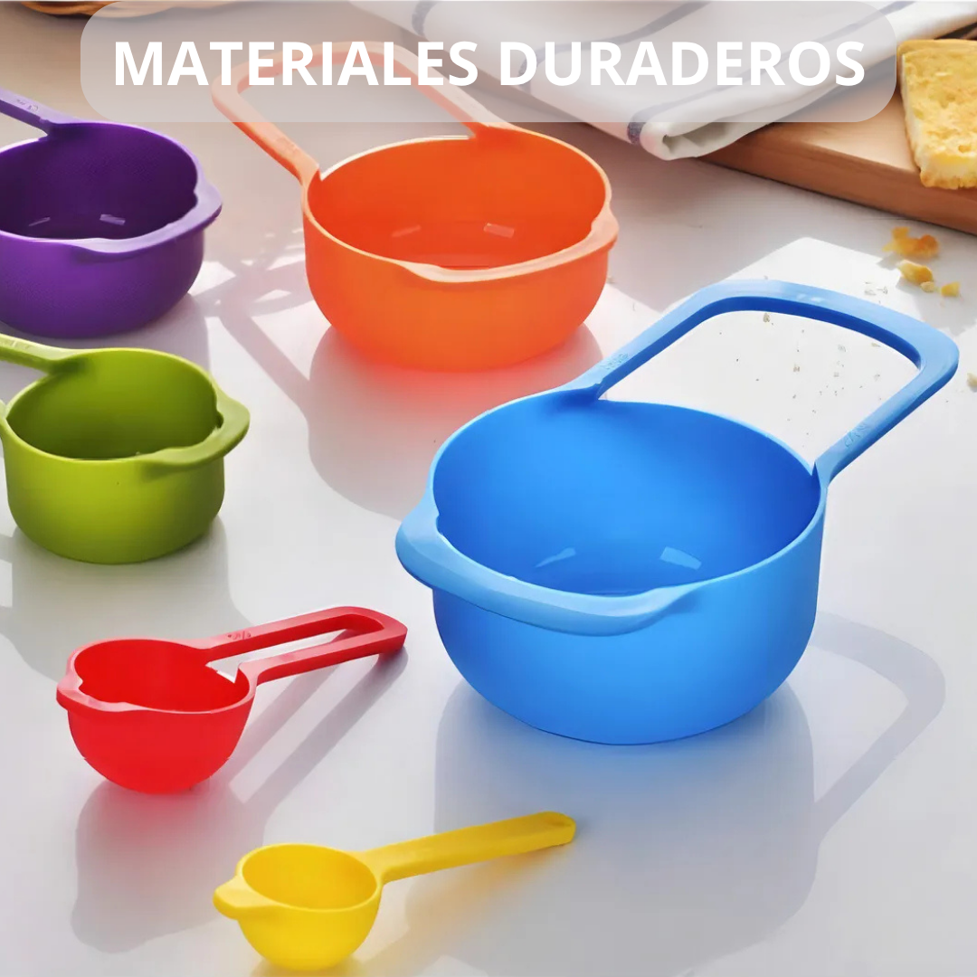 SET CUCHARAS MEDIDORAS PARA COCINA