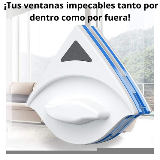 🧲 LIMPIADOR VENTANAS MAGNETICO DOBLE CARA 💦