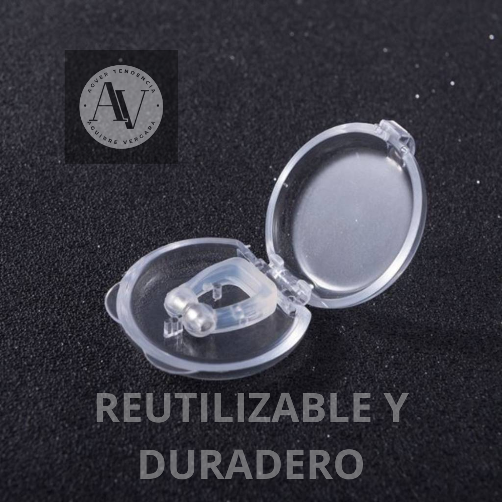 CLIP NASAL ANTIRONQUIDOS