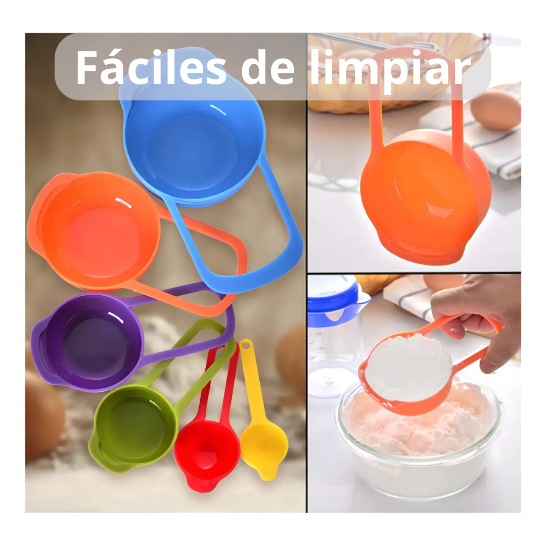 SET CUCHARAS MEDIDORAS PARA COCINA