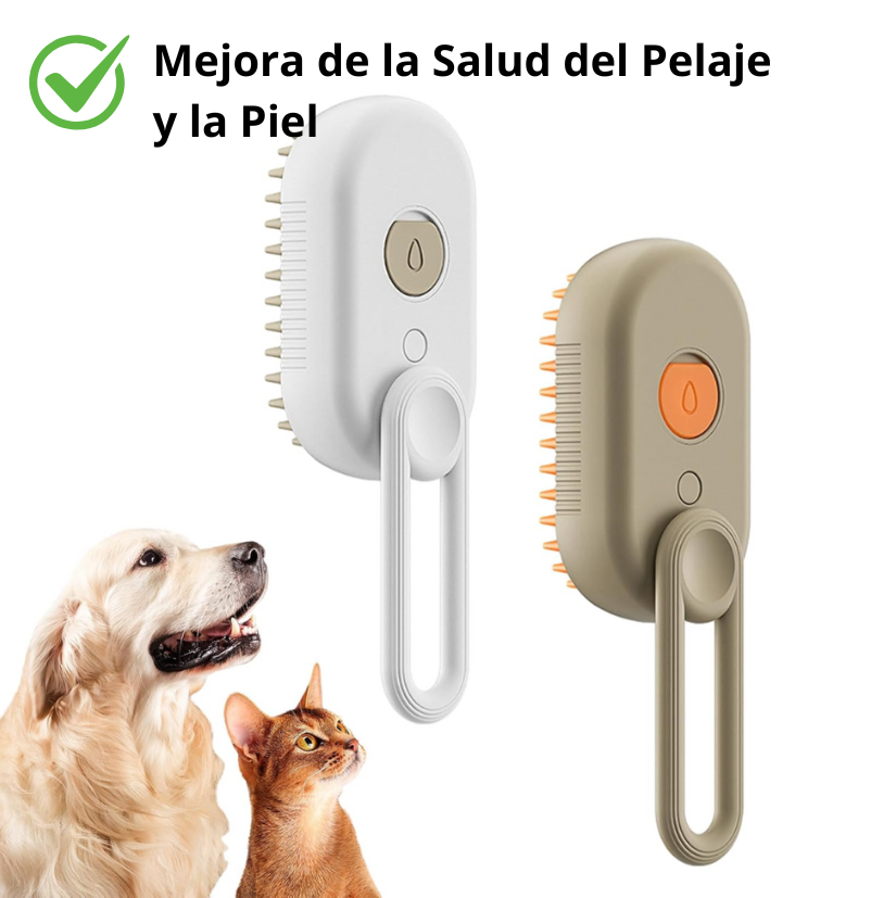 CEPILLO DE VAPOR CON MANGO