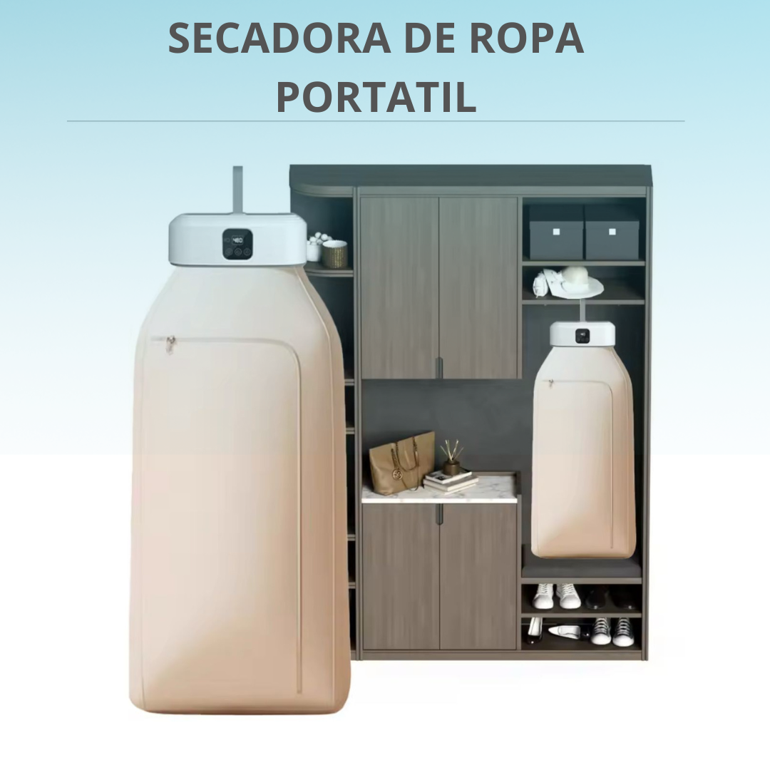 SECADORA DE ROPA PORTATIL
