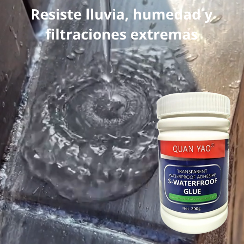 SELLADOR ADHESIVO TRANSPARENTE