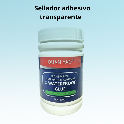 SELLADOR ADHESIVO TRANSPARENTE