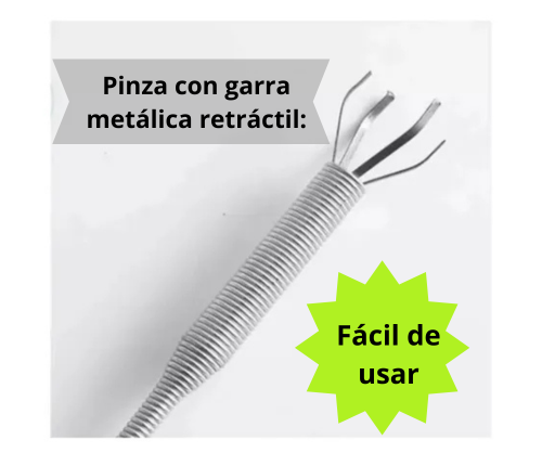 PINZA DESTAPA CAÑERÍAS