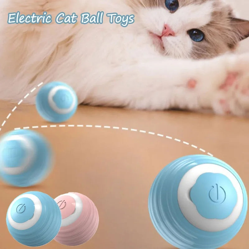 PELOTA RECARGABLE INTERACTIVA PARA MASCOTAS