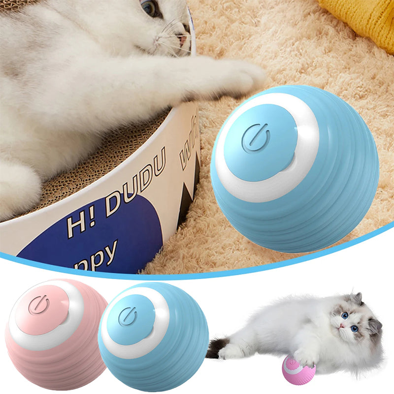 PELOTA RECARGABLE INTERACTIVA PARA MASCOTAS
