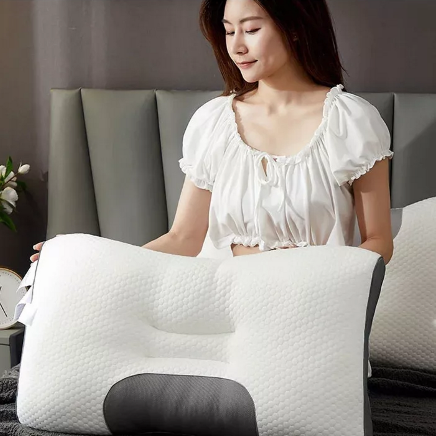 ALMOHADA CERVICAL ORTOPEDICA MEMORIA 3D