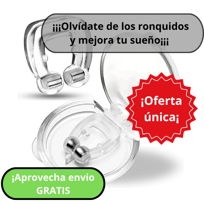 CLIP NASAL ANTIRONQUIDOS