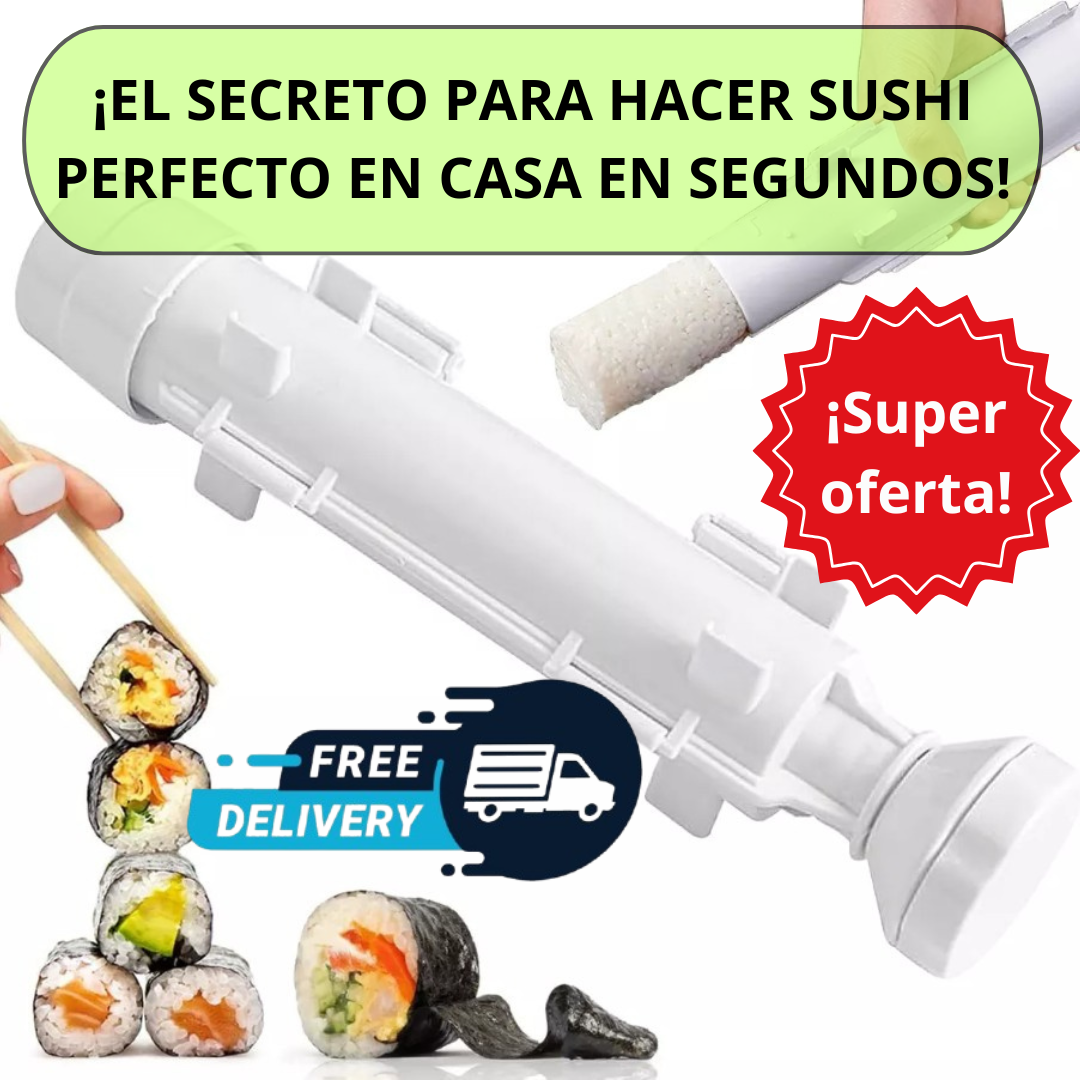 MAQUINA PARA HACER SUSHI FÁCIL