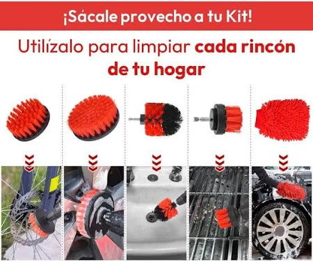 KIT LIMPIEZA DE AUTO
