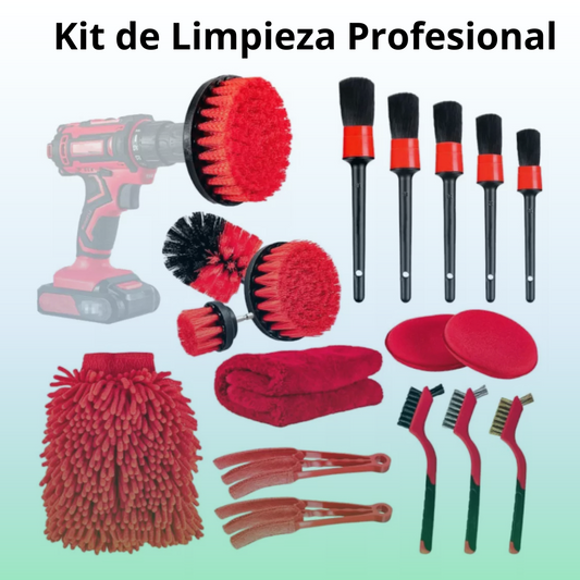 KIT LIMPIEZA DE AUTO