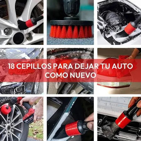 KIT LIMPIEZA DE AUTO