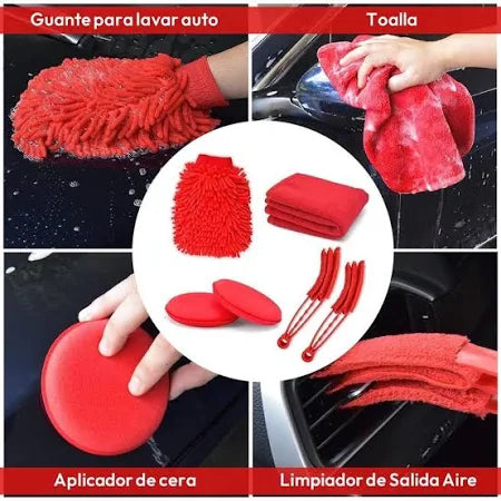 KIT LIMPIEZA DE AUTO