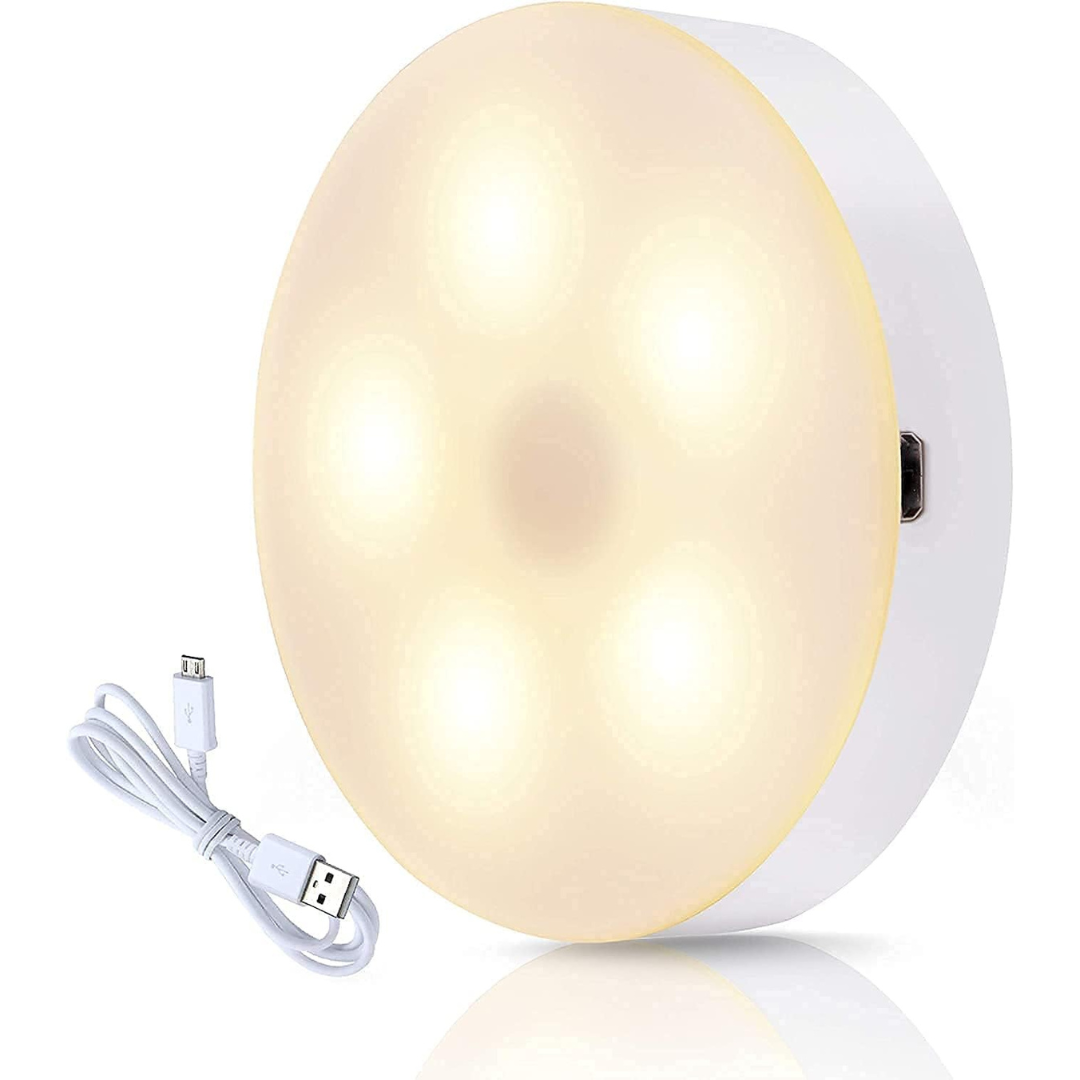 LÁMPARA LED CON SENSOR DE MOVIMIENTO