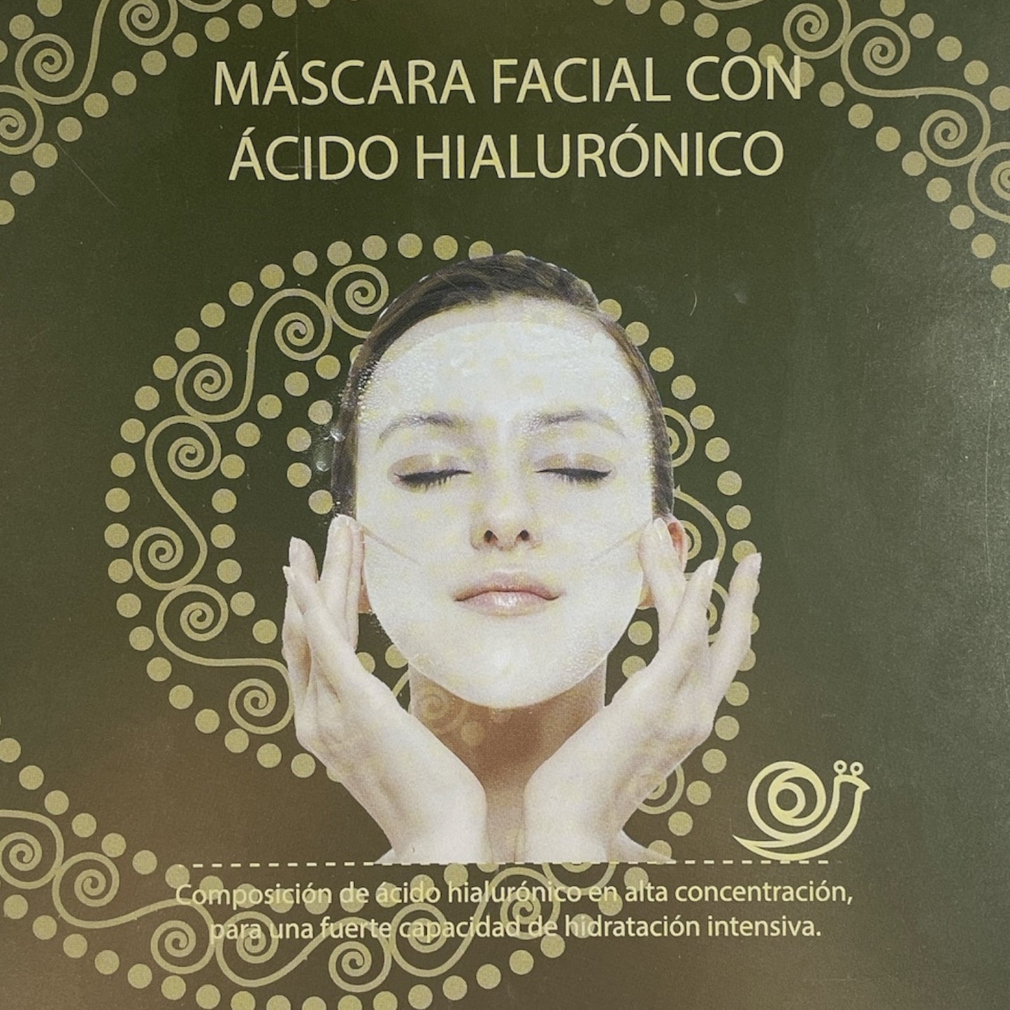 PACK MASCARA FACIAL ACIDO HIALURONICO