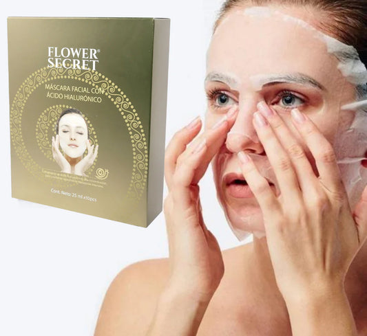 PACK MASCARA FACIAL ACIDO HIALURONICO