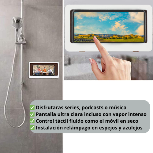 SOPORTE GIRATORIO IMPERMEABLE
