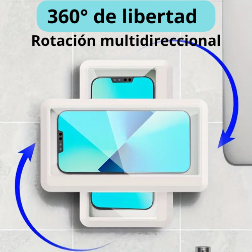 SOPORTE GIRATORIO IMPERMEABLE
