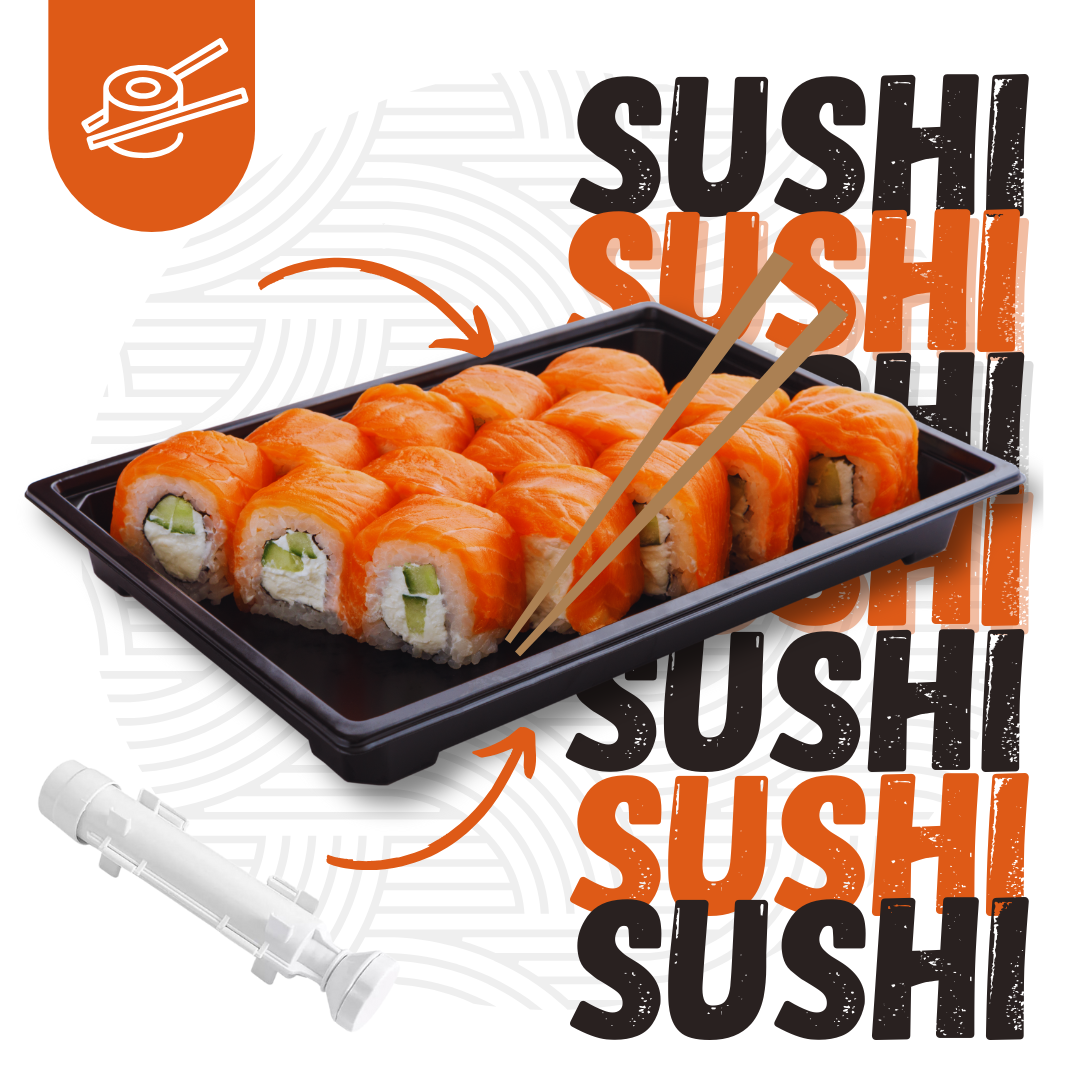 MAQUINA PARA HACER SUSHI FÁCIL