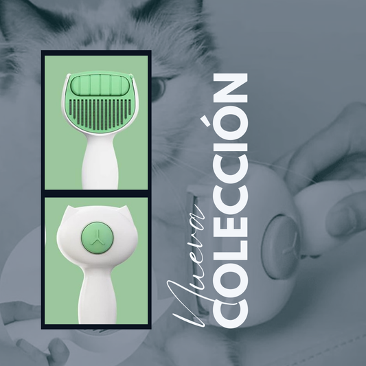 CEPILLO PARA MASCOTAS TIPO VORTICE