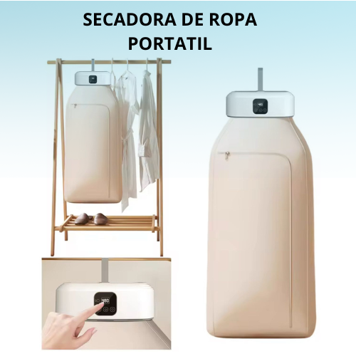 SECADORA DE ROPA PORTATIL
